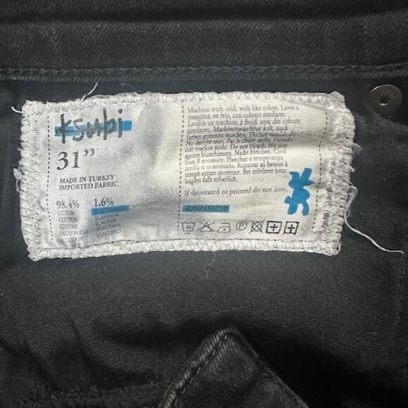 Ksubi Men's Chitch Black Jeans - Size 31 - Men's - Very Good Pre-Owned Condition - Picture 8 of 15